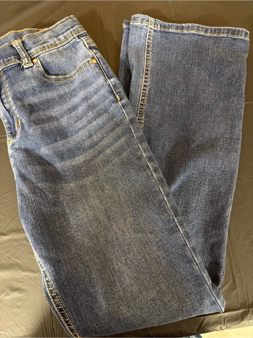 Jordache Kids Blue Straight-Leg Jeans
